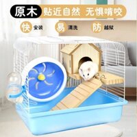 Lồng Chuột Hamster tổ chống gặm nhấm Gấu Vàng biệt thự lớn giá rẻ Cung cấp Chuột Hamster sang trọng lồng acrylic đặc biệt