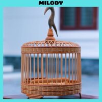 Lồng cu gáy Bắc Giang Milody lồng nuôi chim cu gáy tặng kèm phụ kiện loại đẹp