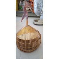 lồng cu gáy+máng nhựa_bách hoá gà chọi