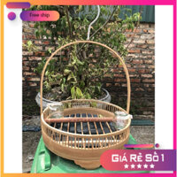 Lồng cu gáy trần kèm xích chân siêu bền giá rẻ