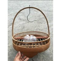 lồng cu trần lồng tặng kèm sích chân chim cho mào gáy