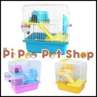 Lồng Cung Điện 2 Tầng cho Hamster