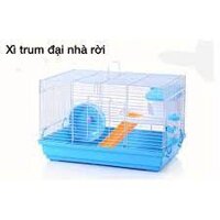 Lồng đại size 47 cm giá rẻ dành cho hamster, sóc, bọ