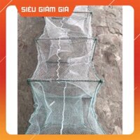 Lồng Đánh Cá Bát Qúai cao cấp Thái Lan ( hàng thửa ) , đuôi sợi đúc chắc chắn , giữa mau 5