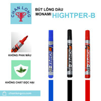 Lông dầu Monami Highper - Đen