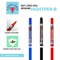 Lông dầu Monami Highper - Xanh