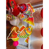 Lồng đèn cá chép 70cm tết trung thu