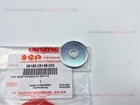 Lông đền cao su treo pô Shogun Axelo 125