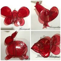 Lồng đèn con gà 25cm