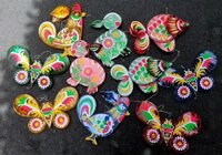 Lồng đèn giấy kiếng truyền thống hình thỏ (30-40cm)