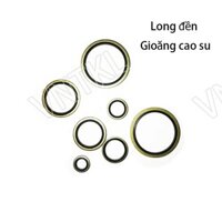 Long đền, gioăng cao su NBR, vòng đệm phun, chịu dầu chịu áp