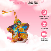 Lồng Đèn Gỗ Handmade - Hàng Việt Nam - Dùng Đen Pin Không Nhạc Đèn Lồng Trung Thu Thiết Kế Tinh Tế