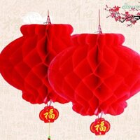 Lồng Đèn handmade Trang Trí Năm Mới Phong Cách Trung Hoa