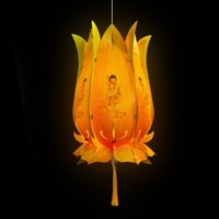 Lồng Đèn Hoa Sen Lục Bình - TAYTA