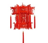 Lồng đèn lục giác 30cm - Hàng chính hãng