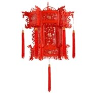 Lồng đèn lục giác 35cm - Hàng chính hãng