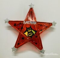 Lồng Đèn Ngôi Sao Giấy Kiếng - Mẫu Batman  (30cm)