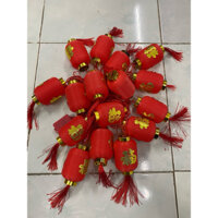 Lồng đèn trang trí dài - tròn 5m 16 đèn