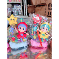 Lồng đèn trung thu cô gái mặt trăng