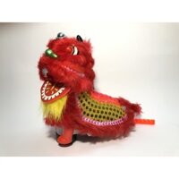 LỒNG ĐÈN TRUNG THU-Con Lân mini di chuyển được, có nhạc, đèn dùng pin(Tặng 3 pin AA)