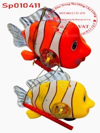 Lồng Đèn Trung Thu Điện Tử Cá NeMo ZR143-1 (Cái)