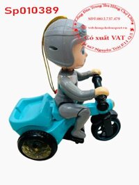 Lồng Đèn Trung Thu Điện Tử Đội Trưởng Đạp Xe (Cái)