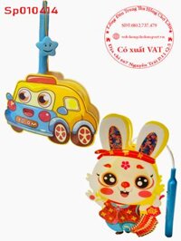 Lồng Đèn Trung Thu Điện Tử Hoạt Hình Có Nhạc 60210 (Cái)