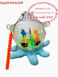 Lồng Đèn Trung Thu Điện Tử Bạch Tuộc Nhảy Múa 617-152A (Cái)