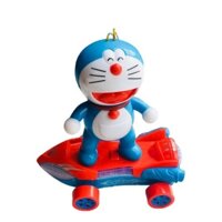 Lồng đèn trung thu Doraemon kèm xe trượt có đèn và nhạc