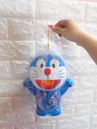 Lồng đèn trung thu dùng pin lồng đèn Doraemon dễ thương