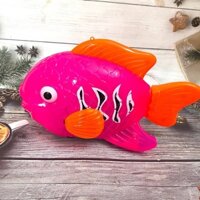 Lồng đèn trung thu hình cá chép size lớn có nhạc phat sáng bảy màu và di chuyển