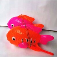 Lồng Đèn Trung Thu Hình Cá Chép Size Lớn Có Nhạc Phát Sáng Bảy Màu Và Di Chuyển