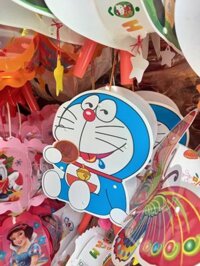 LỒNG ĐÈN TRUNG THU HÌNH ĐỘNG VẬT CÔNG CHÚA SIÊU NHÂN ROBOT POKEMON DORAEMON HELLO KITTY CHO BÉ