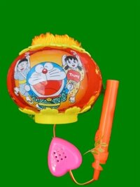 lồng đèn trung thu hoạt hình mẫu tròn