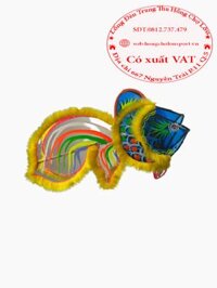 Lồng Đèn Trung Thu Kiếng Lớn Trang Trí Lông (Cái)