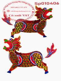 Lồng Đèn Trung Thu Kiếng Lớn Con Lân 1M (Cái)