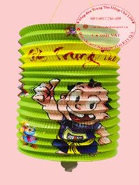Lồng Đèn Trung Thu Tròn Giấy Trung (Cái)