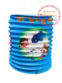 Lồng Đèn Trung Thu Tròn Giấy Đại (Cái)