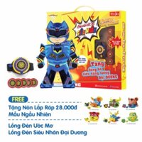 Lồng đèn ước mơ Siêu nhân Đại dương + quà tặng kèm