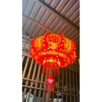 Lồng đèn xoay 360