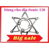 Lòng đĩa CNC dùng cho đĩa Sonic gắn mâm trước 4 lỗ đĩa