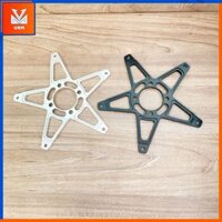 Lòng đĩa Raider/Satria 5 Lỗ xuống 4 Lỗ >>> Xài Bánh Căm