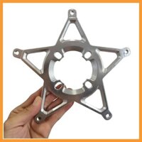 lòng đĩa Raider/Satria xuống đùm 4 lỗ thông dụng ( ngôi sao TRẮNG long lanh cho bánh xe trước đẹp)..
