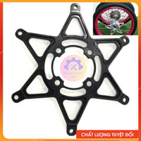 Lòng Đĩa Sonic 4 lỗ CNC/ Lắp bánh căm sài đĩa Zin ( Màu Đen )