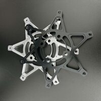 Lòng đĩa Sonic 4 lỗ CNC_dùng lắp đĩa sonic gắn mâm 4 lỗ