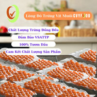 Lòng Đỏ Trứng Muối CVYFOOD Túi 50 và 100 Size 10g,12g,13g(Túi Hút Chân Không)
