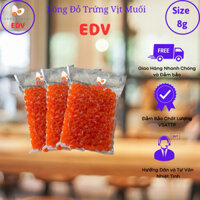 Lòng Đỏ Trứng Muối VSATTP Size 8g Túi 50 Và 100