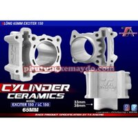 LÒNG EXCITER TARACING PISTON BAC 65MM [BAO ĐỔI TRẢ NẾU HÀNG LỔI]