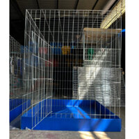 Lồng gà 1m2 x1m5 kẽm cao cấp 2li8 và 3li5 lồng ráp sẵn