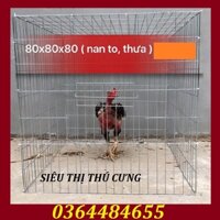 lồng gà ghép đẹp chính hãng đủ size dành cho gà chọi gà công nghiệp aladanh-net-vn